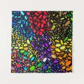 流れるタペストリー タペストリー (正面(横))