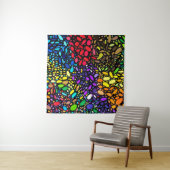 流れるタペストリー タペストリー (インサイチュ(横))