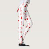 流れるハートレギンス レギンス (右)