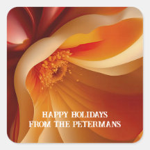 流れるフローラ（赤）