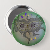 流れるマスク 缶バッジ (正面&裏面)