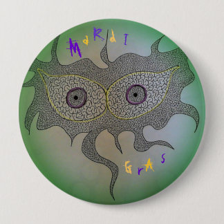 流れるマスク 缶バッジ