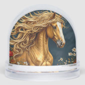 流れるマネのある金馬 (正面)