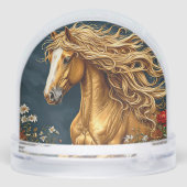 流れるマネのある金馬 (裏面)