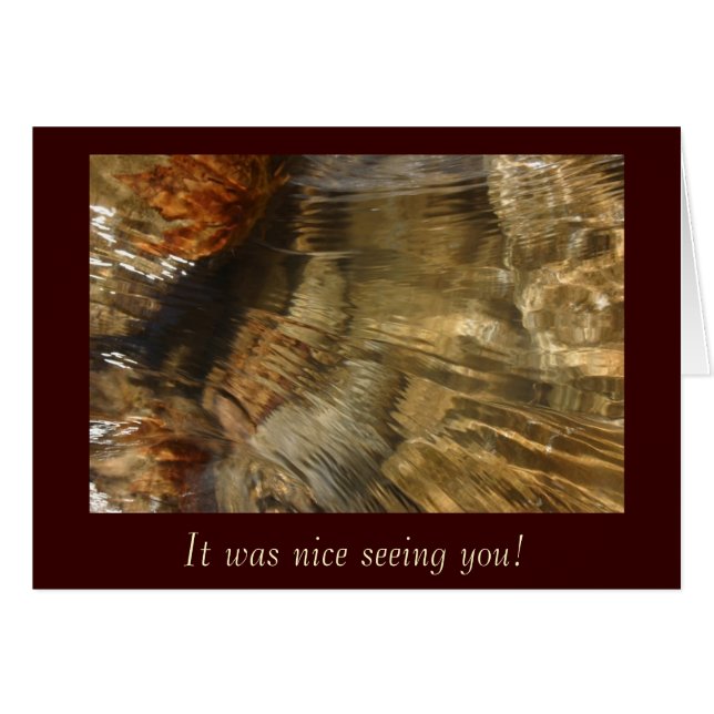 流れるリバーベッドフォト (正面横)