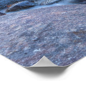 流れるロッキー川 ポスター (角)