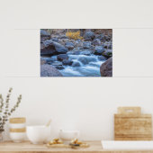 流れるロッキー川 ポスター (キッチン)