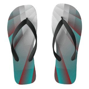 流れる光線 ビーチサンダル