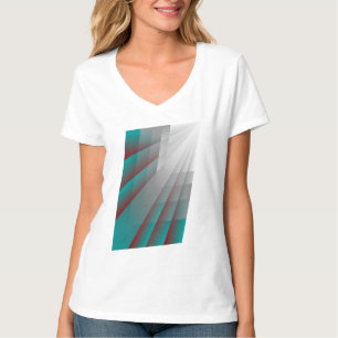流れる光線 Tシャツ