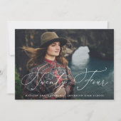 流れる台本22卒業パーティー 招待状 (正面)