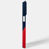 流れる型枠とドット Case-Mate iPhoneケース (裏面 / 右)