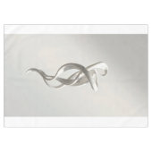 流れる大理石の彫刻 テーブルクロス (正面(横))