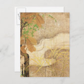 流れる川 ポストカード (正面/裏面)