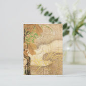 流れる川 ポストカード (スタンド正面)