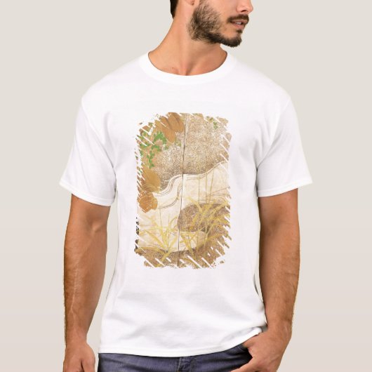 流れる川 Tシャツ (正面)