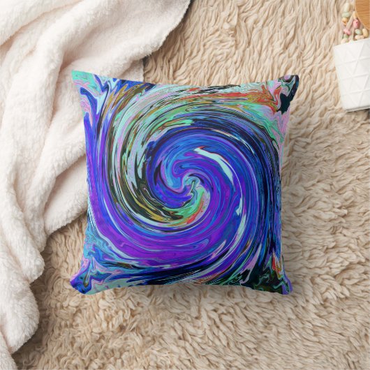 流れる毒.... クッション (ブランケット)