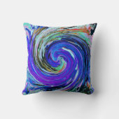 流れる毒.... クッション (裏面)