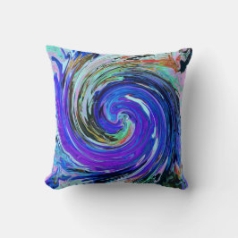 流れる毒.... クッション