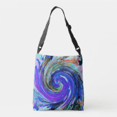 流れる毒.... クロスボディバッグ (裏面)