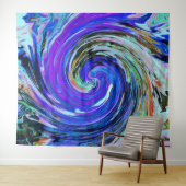 流れる毒.... タペストリー (インサイチュ(横))