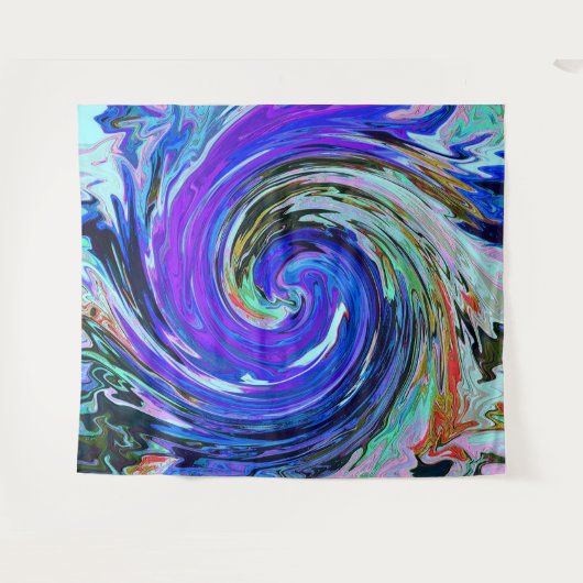 流れる毒.... タペストリー (正面(横))