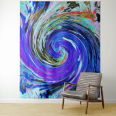 流れる毒.... タペストリー (インサイチュ)