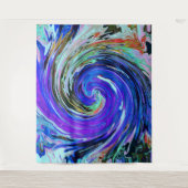 流れる毒.... タペストリー (正面)