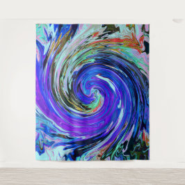 流れる毒.... タペストリー