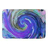 流れる毒.... バスマット (正面)