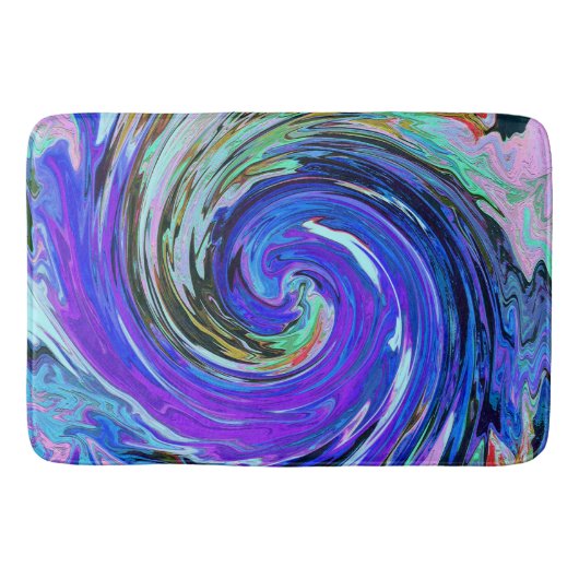 流れる毒.... バスマット (正面)