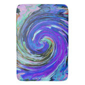 流れる毒.... バスマット (正面縦)