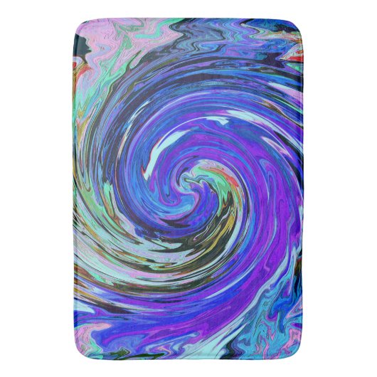 流れる毒.... バスマット (正面縦)