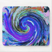 流れる毒.... マウスパッド (正面)