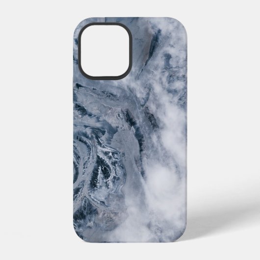 流れる水面 iPhoneケース (裏面)