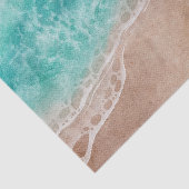 流れる海のビーチ切り離し 薄葉紙 (詳細)