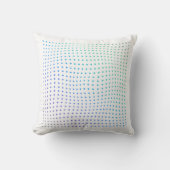 流れる液体モーションパターン枕 クッション (正面)