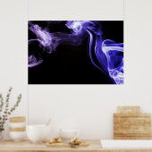 流れる煙 ポスター (キッチン)