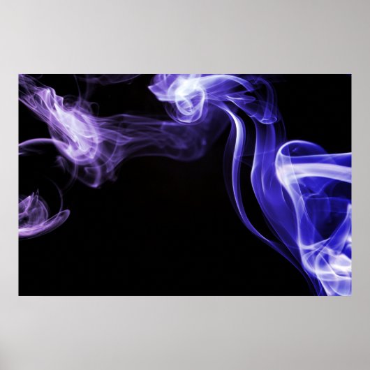 流れる煙 ポスター (正面)