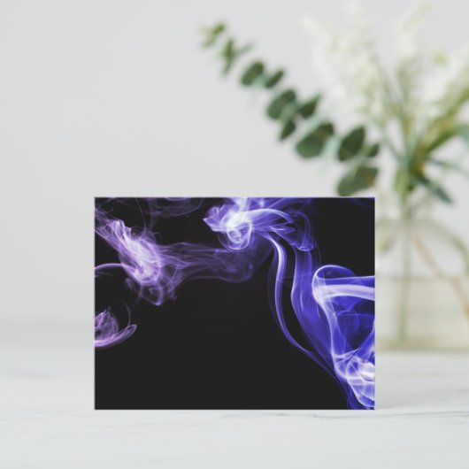 流れる煙 ポストカード (スタンド正面)