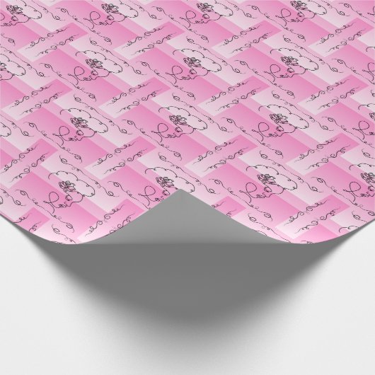 流れる美しい:バララインアートギフトラップ転が ラッピングペーパー (角)