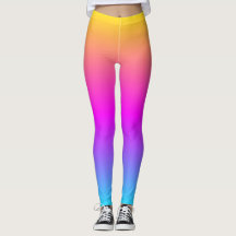 流れる色の明るいカラフル女性ファッション