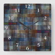 流れる金属織り