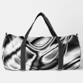 流れる金属 ダッフルバッグ (正面)