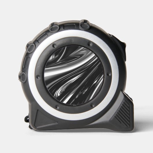 流れる銀金属 メジャー (正面)