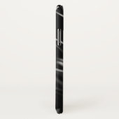 流れる銀金属  Case-Mate iPhoneケース (裏面/右)