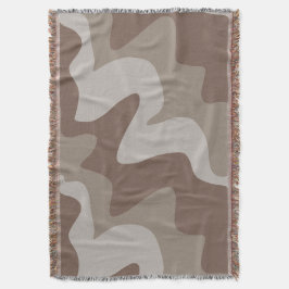 流れる電流カバー スローブランケット