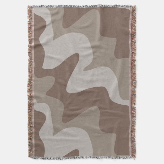 流れる電流カバー スローブランケット (正面縦)