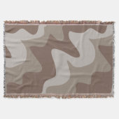 流れる電流カバー スローブランケット (正面)