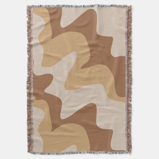 流れる電流カバー スローブランケット (正面縦)