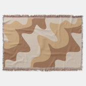 流れる電流カバー スローブランケット (正面)